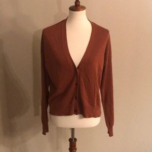Madewell Burnt Orange Sweater
